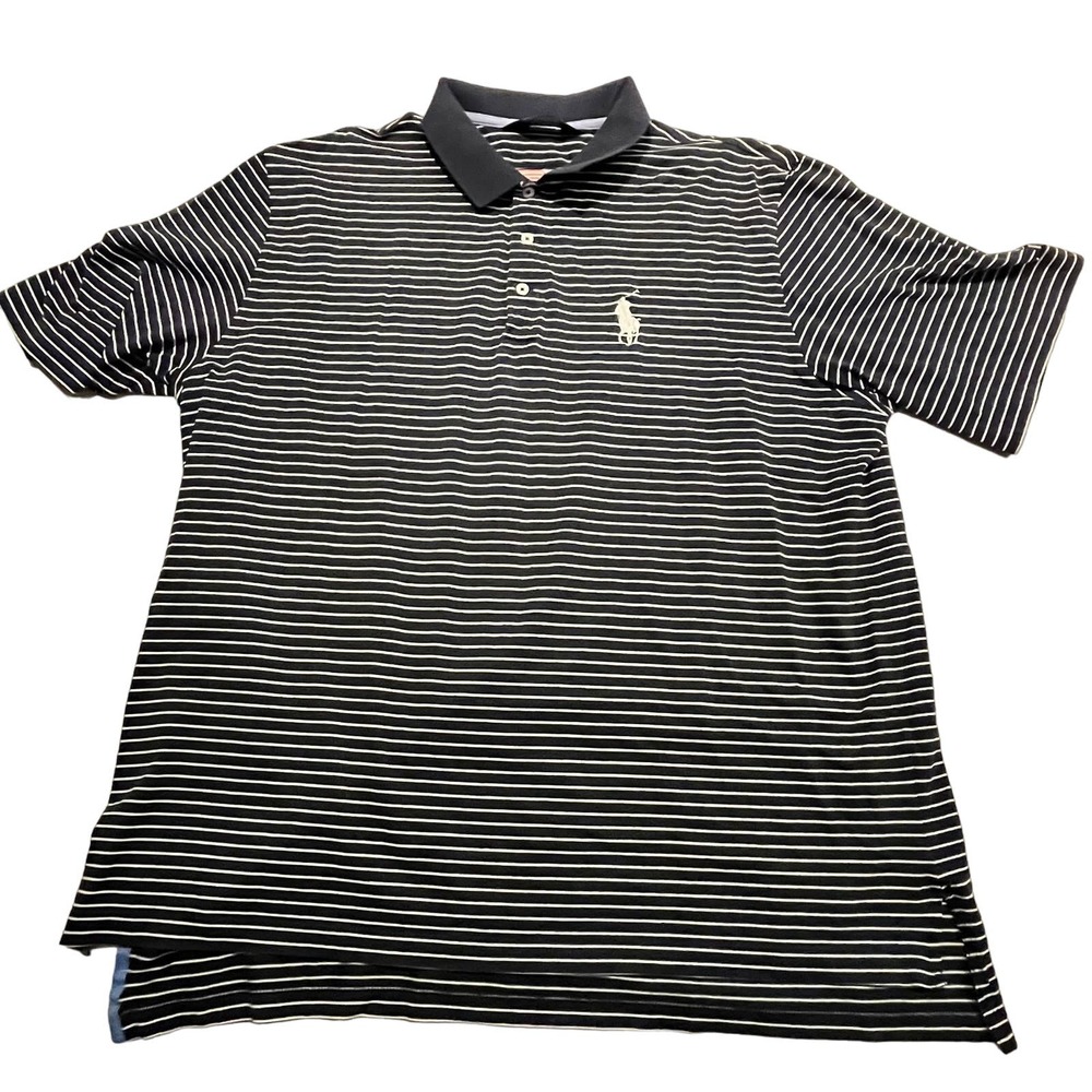 Ralph Lauren Polo Golf Men’s Xl Polo Shirt Golf Embroidered American Flag‎